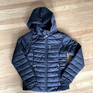 Womens Levi’s Puffer Jacket in Black